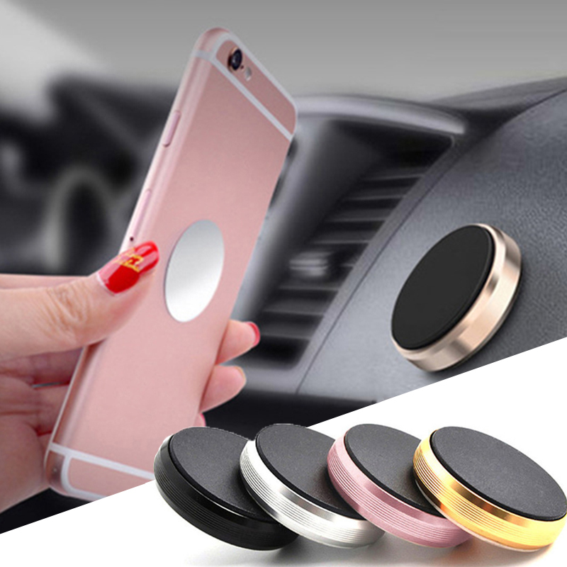 Phone Accessories Stand - 360도 회전 자석식 차량용 핸드폰 거치대