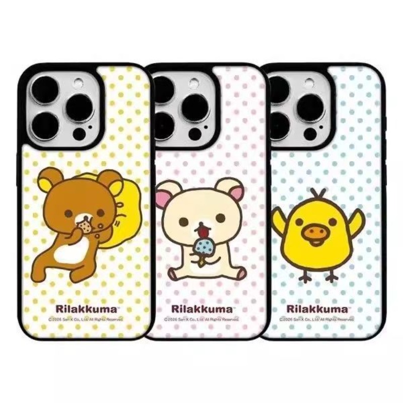 Yellow Phone Accessories - 릴락쿠마 노란색 치킨 모바일 폰 케이스