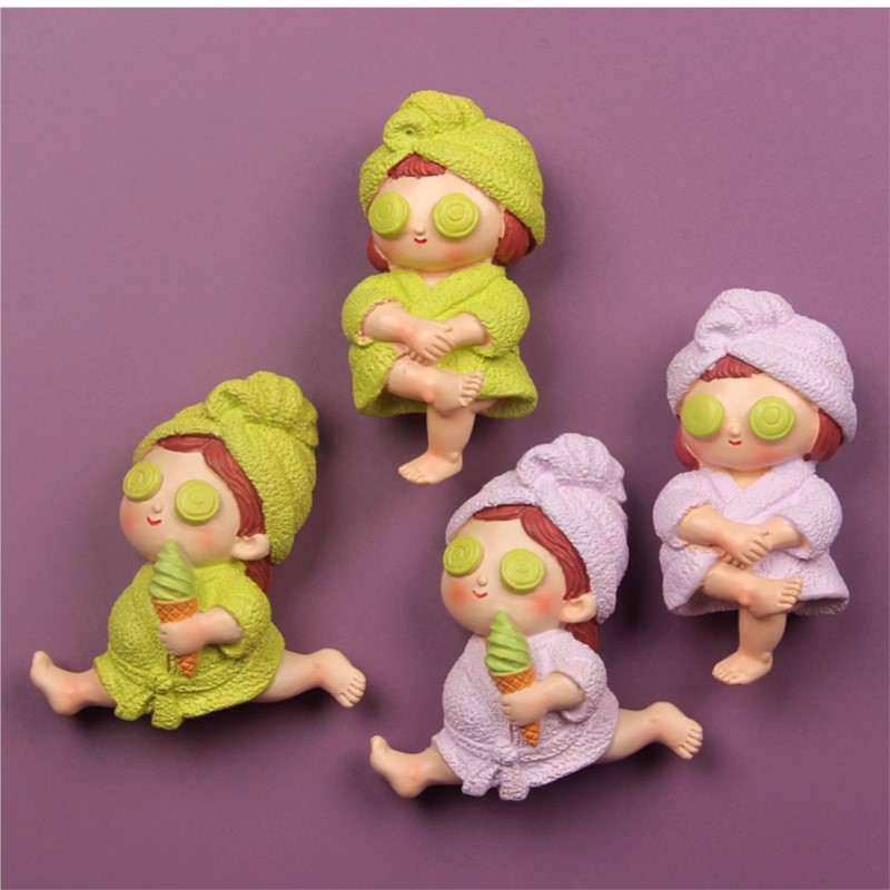 Phone Accessories For Old People - 여아용 송진 냉장고 스티커, 전화 쉘