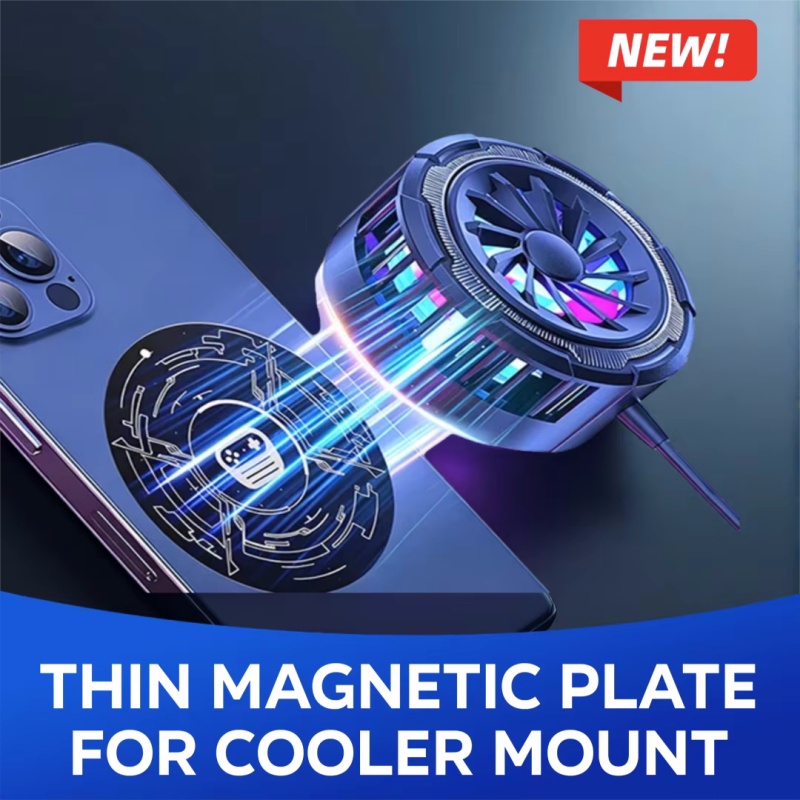 Phone Accessories For Android - 초박형 자석 철판 링 스티커 금속판