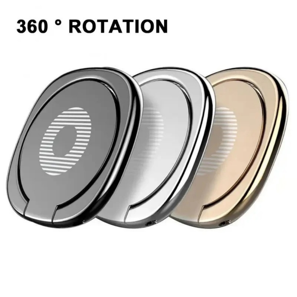 Phone Accessories Stand - 유니버설 핑거 링 폰 홀더 360도