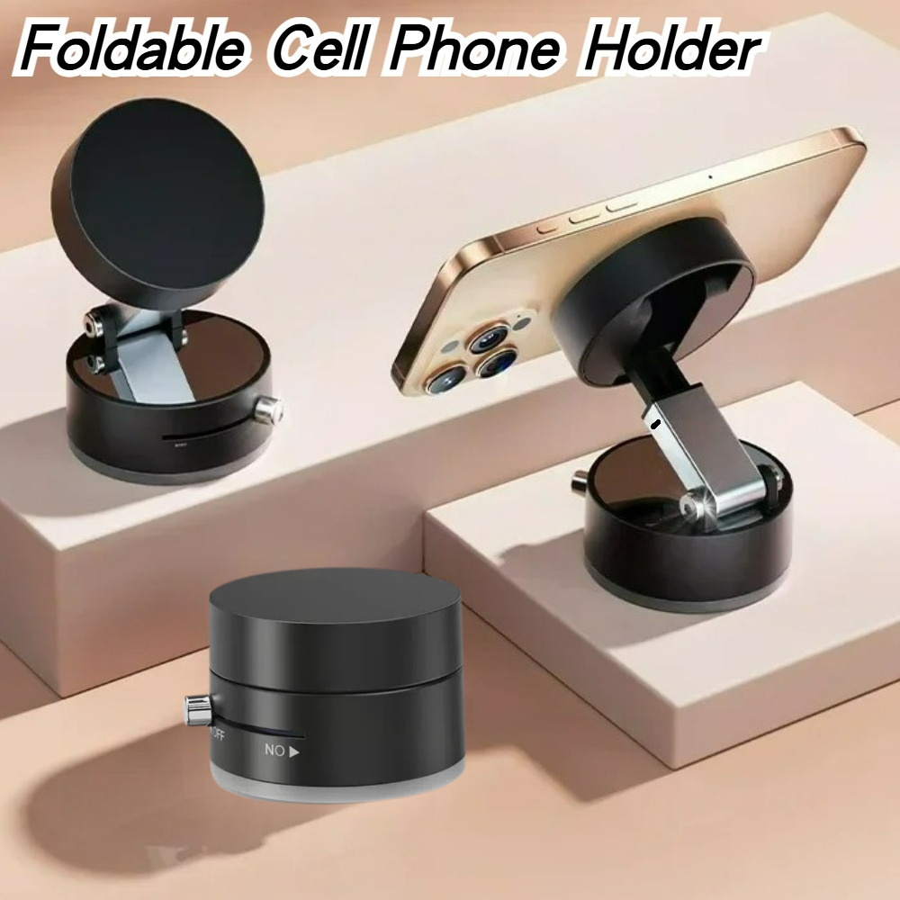 Phone Accessories Stand - 고성능 자기 진공 홀더 접이식 범용