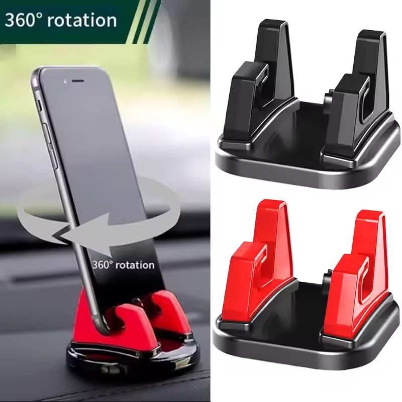Phone Accessories For Android - 360도 회전 자동차 휴대폰 거치대 대시보드