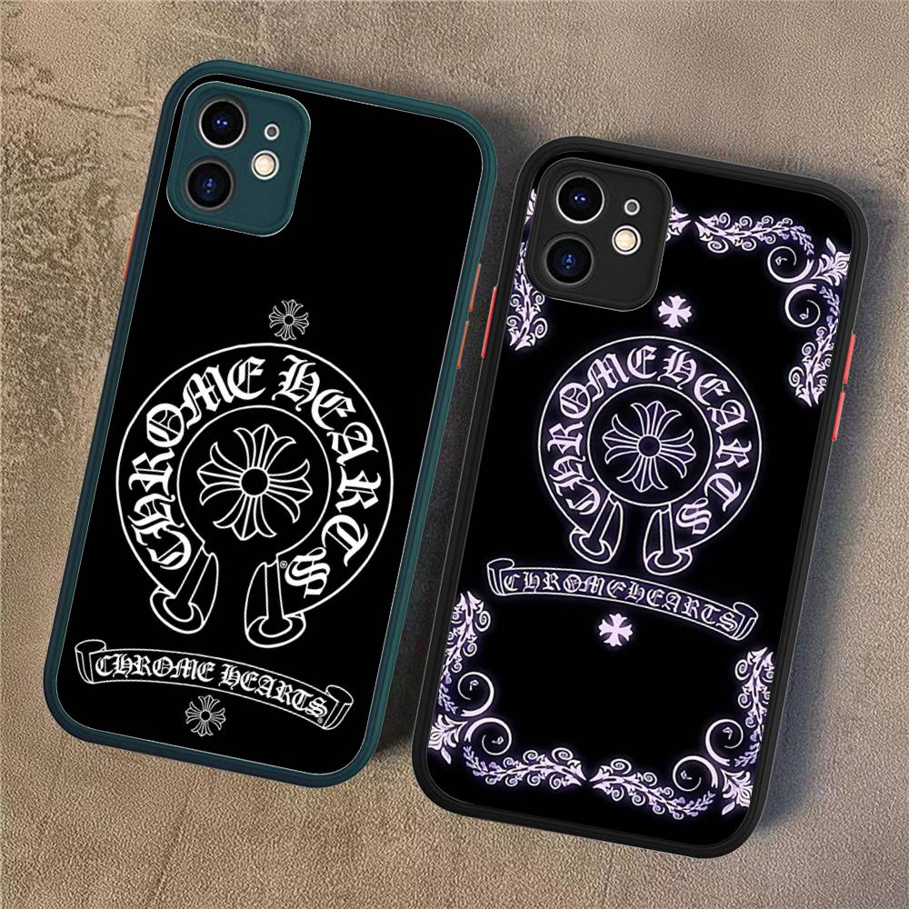 Phone Accessories Brand - 럭셔리 브랜드 C-Chrome H-Hearts 아이폰 16