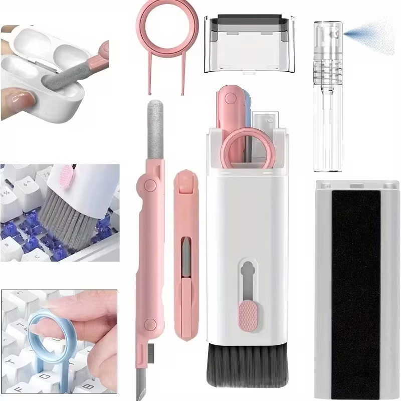 Lens Camera Clip - 7 in 1 이어폰 청소 브러쉬