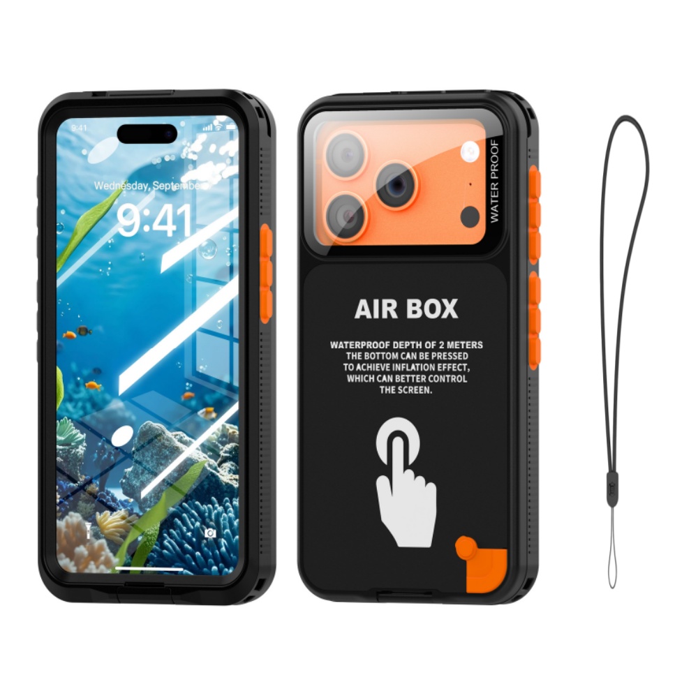 Phone Accessories Brand - 이 새로운 터치형 IP68 방수폰 케이스는