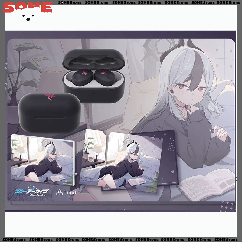 Phone Accessories Brand - Final & Blue Archive ZE300 전문가용
