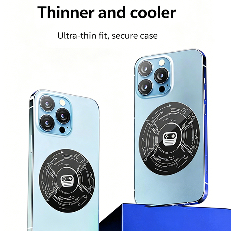 Phone Accessories For Android - 초박형 철제 링 스티커 자석식 액세서리