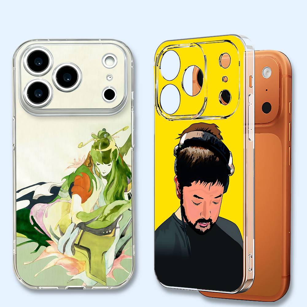 Yellow Phone Accessories - N-Nujabes 전화 커버 아이폰 11 12