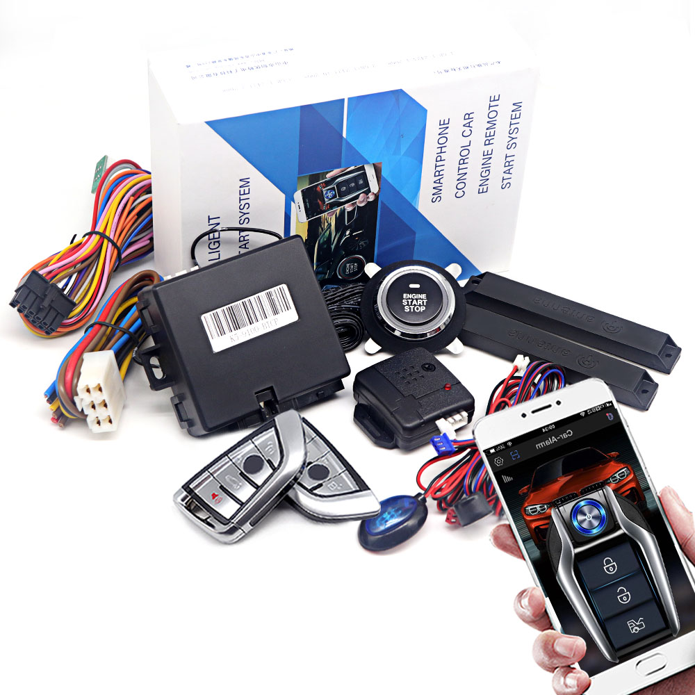 Phone Accessories For Your Car - 키르빈 자동차 알람, 오토스타트 푸시 자동