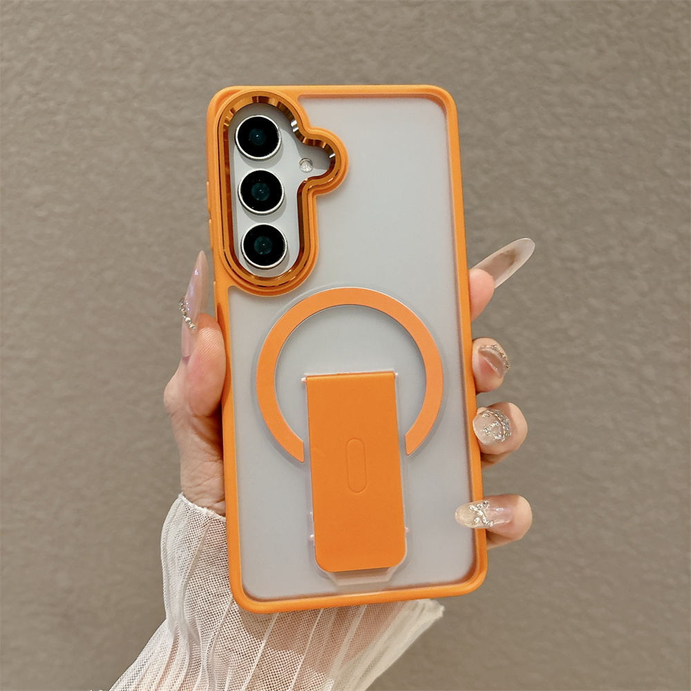 Phone Accessories Stand - 럭셔리 매트 마그세이프 폴딩 마그네틱 스탠드