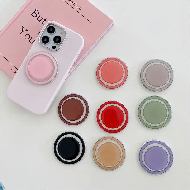 Phone Accessories Stand - 자석식 접이식 휴대폰 그립 홀더 소켓