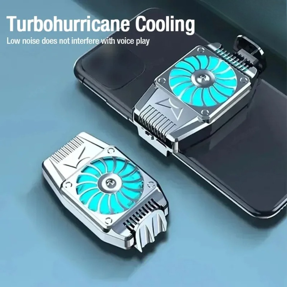 Phone Accessories For Android - 휴대용 백 클립 쿨링 미니 공랭식