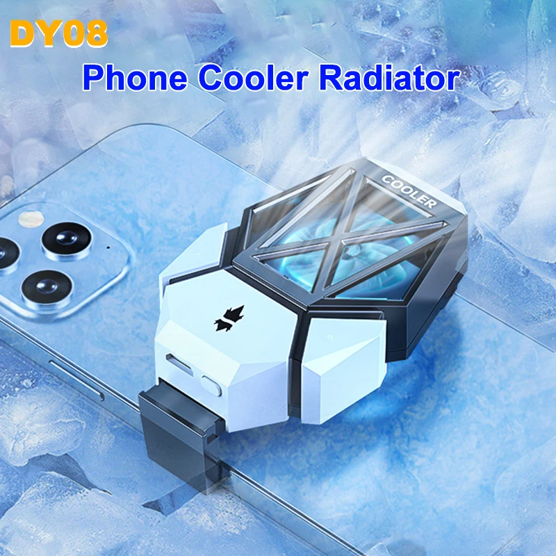 Phone Accessories For Android - DY08 IOS 안드로이드 PUBG 게임 쿨러