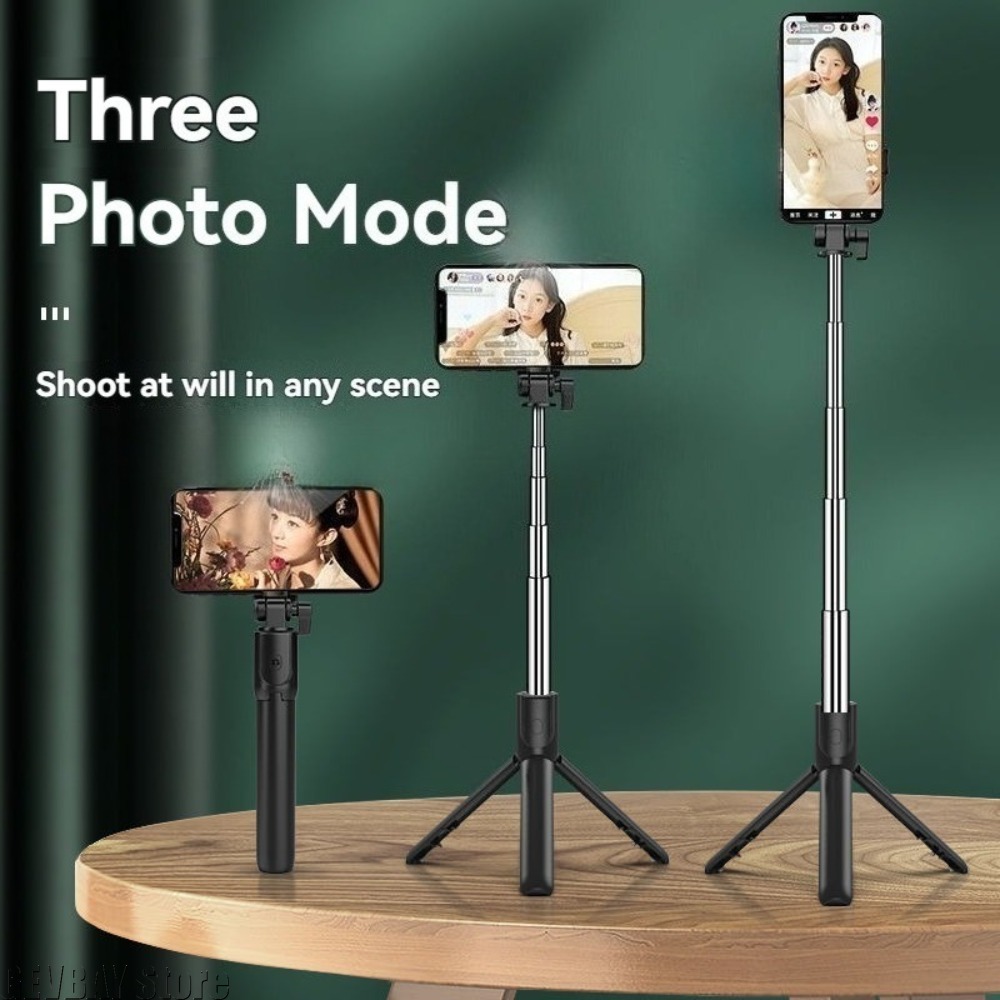 Phone Accessories Brand - 1개 무선 블루투스 셀카봉 삼각대 스탠드