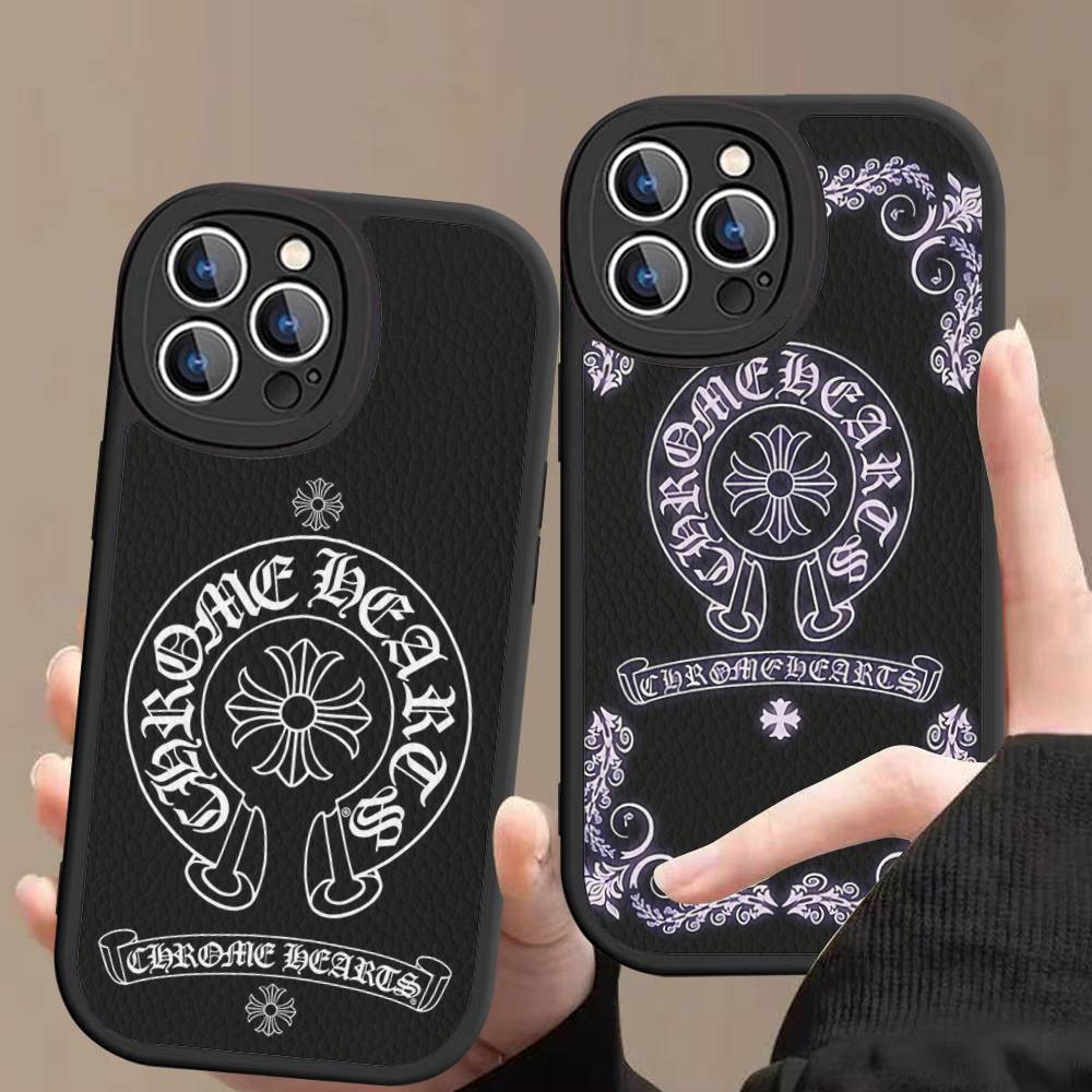 Phone Accessories Brand - 럭셔리 브랜드 C-Chrome H-Hearts 아이폰 11
