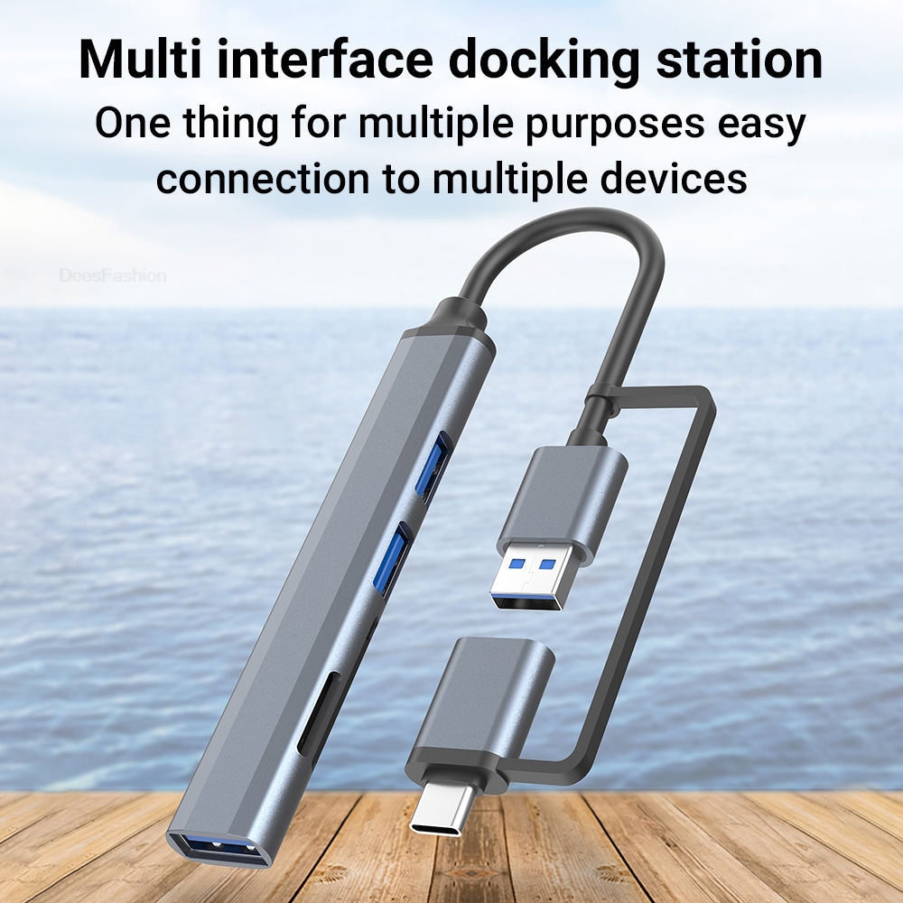 Phone Accessories Distributor - 4 in 1 USB 3.0 허브