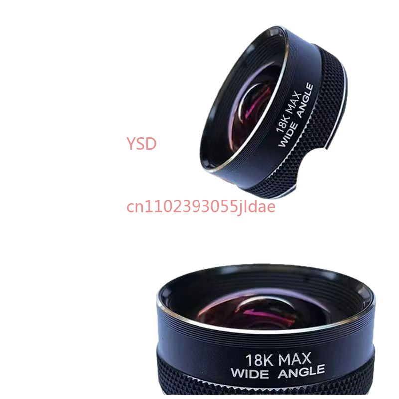 Lens Camera Clip - 150 ° 광각 휴대폰 카메라 렌즈,