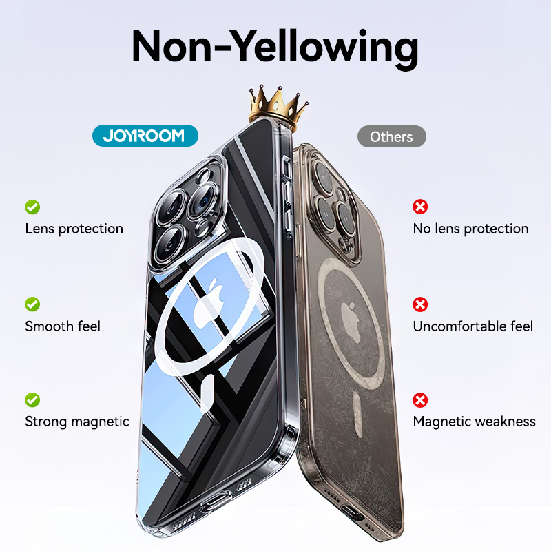 Joyroom 마그네틱 케이스 iPhone 16 15  - Yellow Phone Accessories 리뷰 및 가격