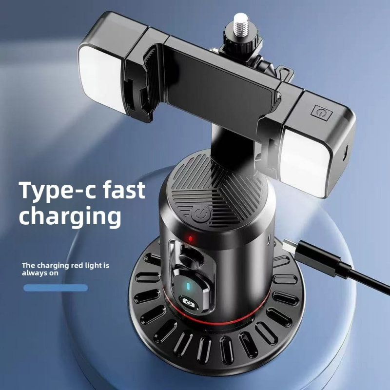 360 °   스마트폰용 자동 추적 짐벌 스테빌라이저, - Phone Accessories For Android 리뷰 및 가격