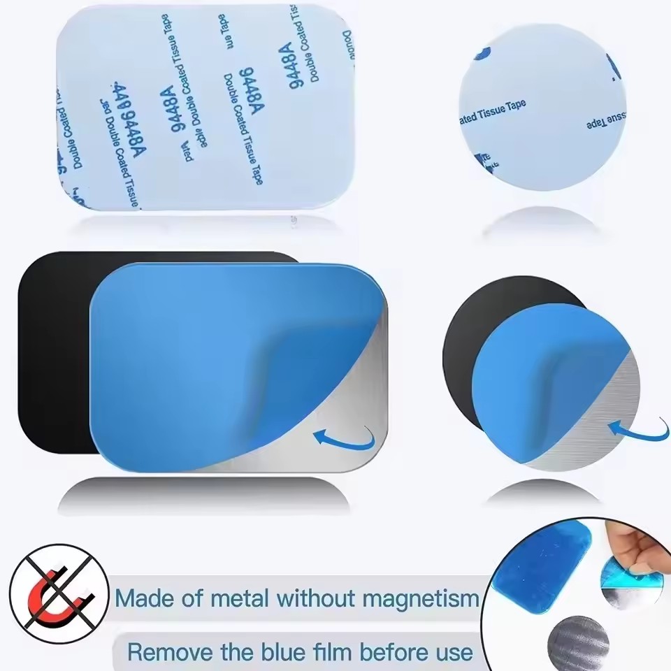 5/10pcs 자기 금속 플레이트 디스크 자동차 전화  - Phone Accessories Stand 리뷰 및 가격