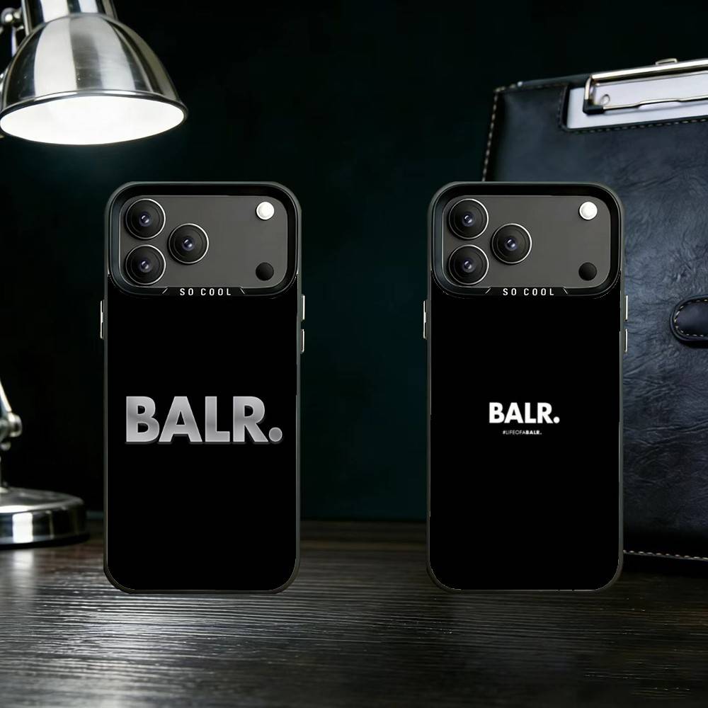 브랜드 B-BALR 로고 폰 케이스 아이폰 17 16  - Phone Accessories Brand 리뷰 및 가격