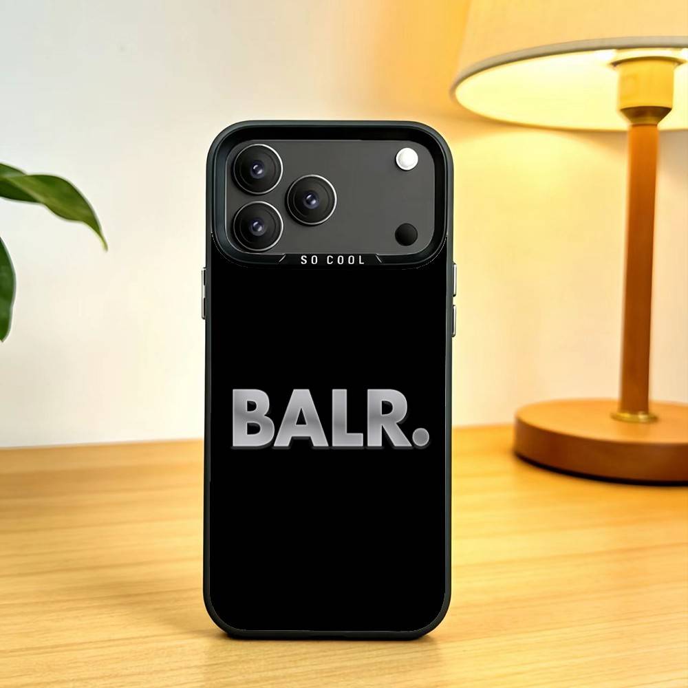 브랜드 B-BALR 로고 폰 케이스 아이폰 17 16  - Phone Accessories Brand 리뷰 및 가격