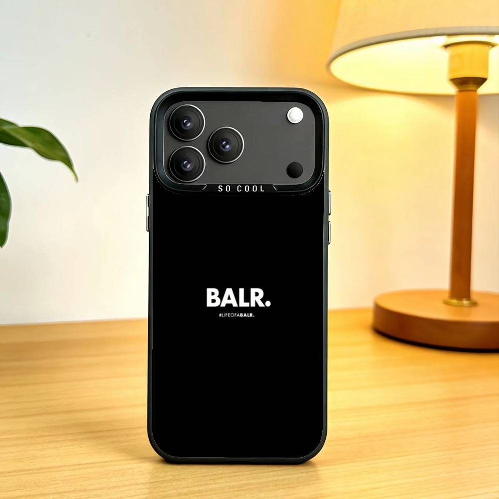 브랜드 B-BALR 로고 폰 케이스 아이폰 17 16  - Phone Accessories Brand 리뷰 및 가격