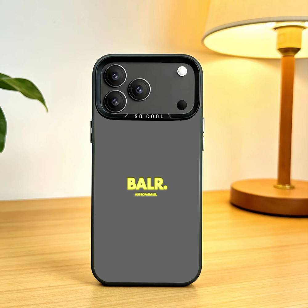 브랜드 B-BALR 로고 폰 케이스 아이폰 17 16  - Phone Accessories Brand 리뷰 및 가격
