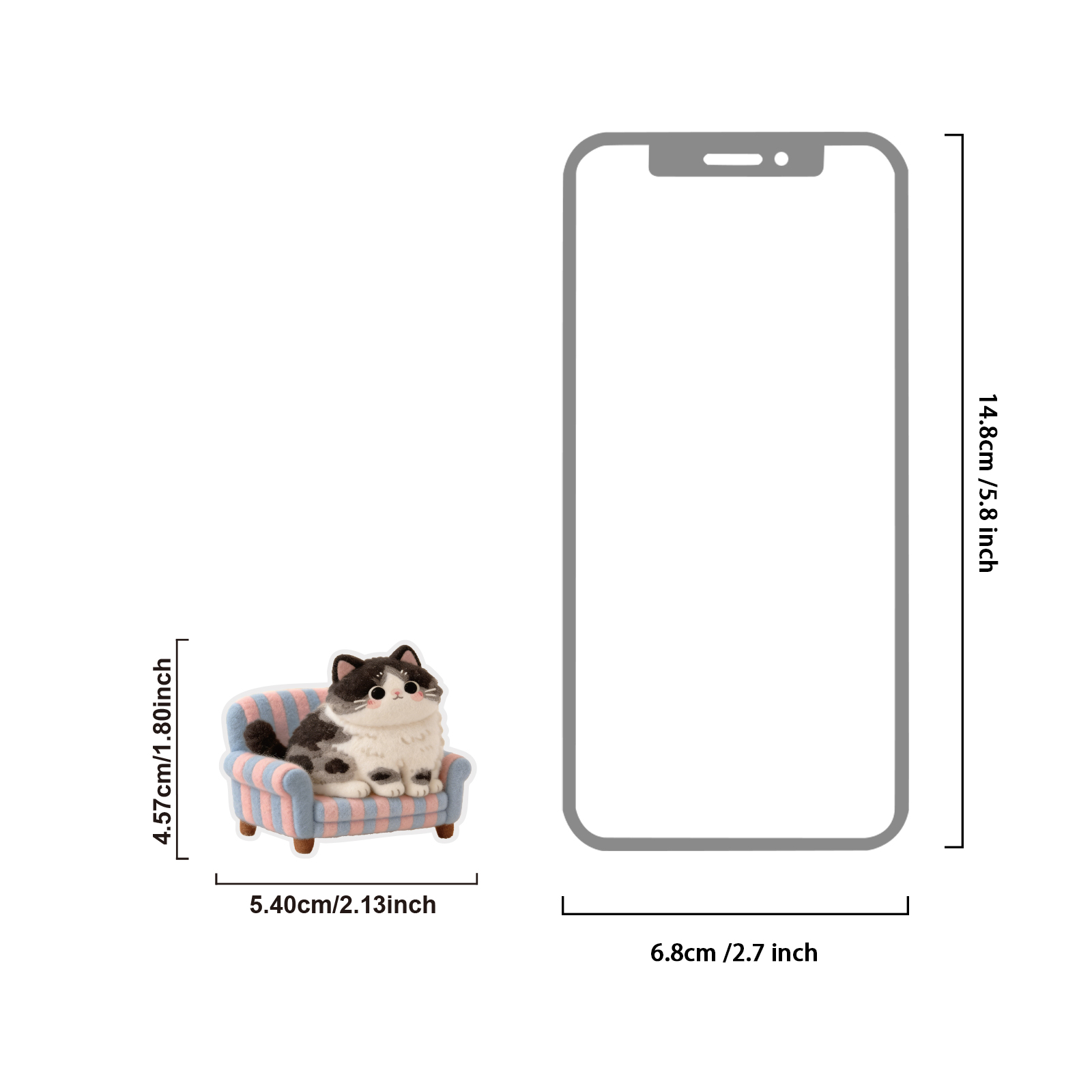 에토리 라이프 15종 귀여운 펠트 스타일 웨어러블 액세 - Phone Accessories Aesthetic 리뷰 및 가격