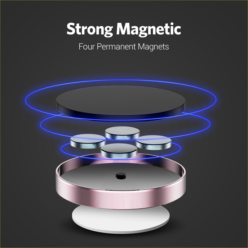 360도 회전 자석식 차량용 핸드폰 거치대 (아이폰,  - Phone Accessories Stand 리뷰 및 가격