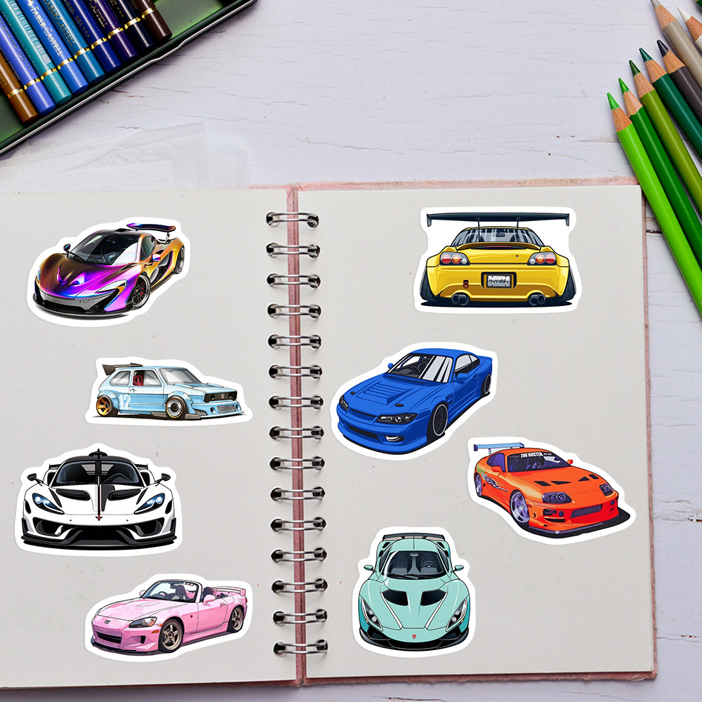 JDM 스포츠카 자동차 스티커 비닐 데칼 방수 DIY  - Phone Accessories For Your Car 리뷰 및 가격