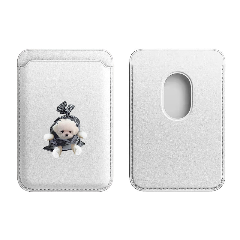 쓰레기봉투 고양이 자석 가죽 지갑 아이폰 17 16 프 - Phone Accessories For Android 리뷰 및 가격