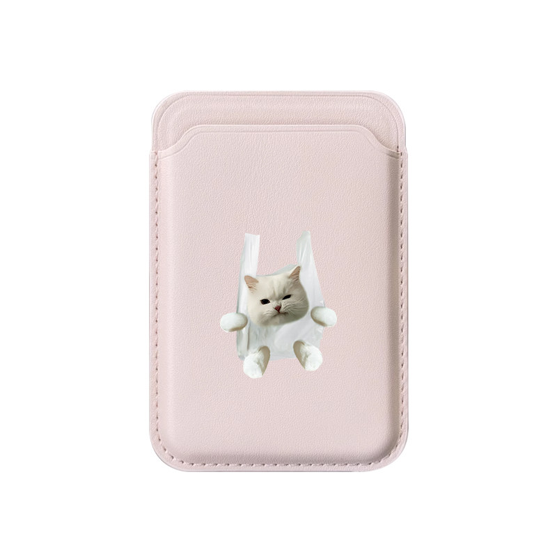 쓰레기봉투 고양이 자석 가죽 지갑 아이폰 17 16 프 - Phone Accessories For Android 리뷰 및 가격
