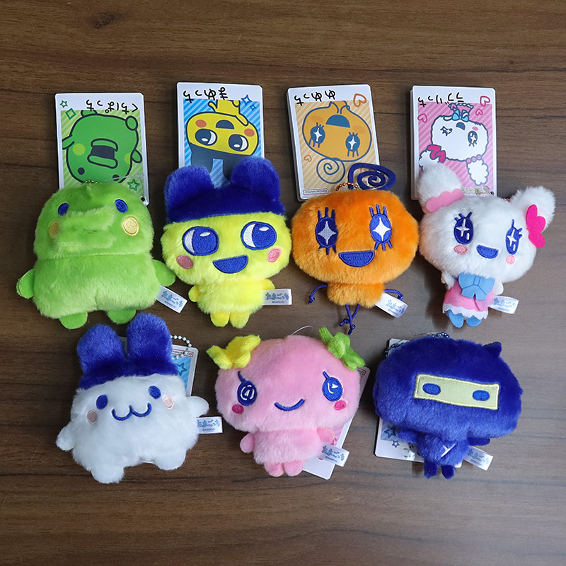 다마고치 캐릭터 마메치 미미치 쿠키파치 마스코트 열쇠고 - Phone Accessories Doll 리뷰 및 가격