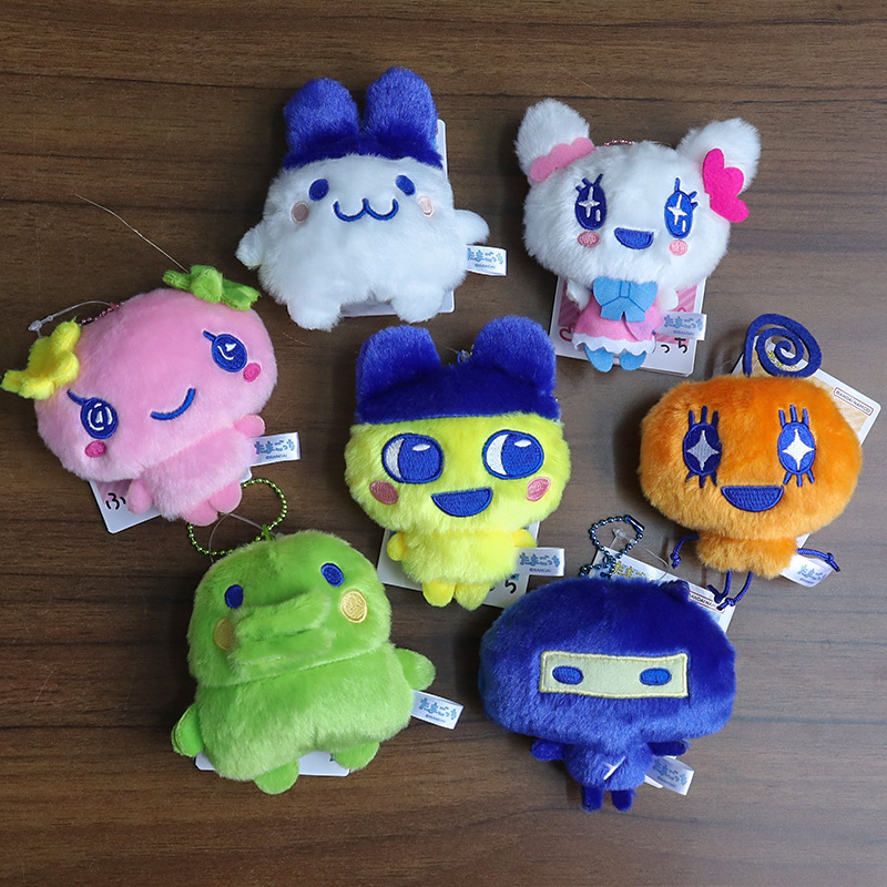 다마고치 캐릭터 마메치 미미치 쿠키파치 마스코트 열쇠고 - Phone Accessories Doll 리뷰 및 가격