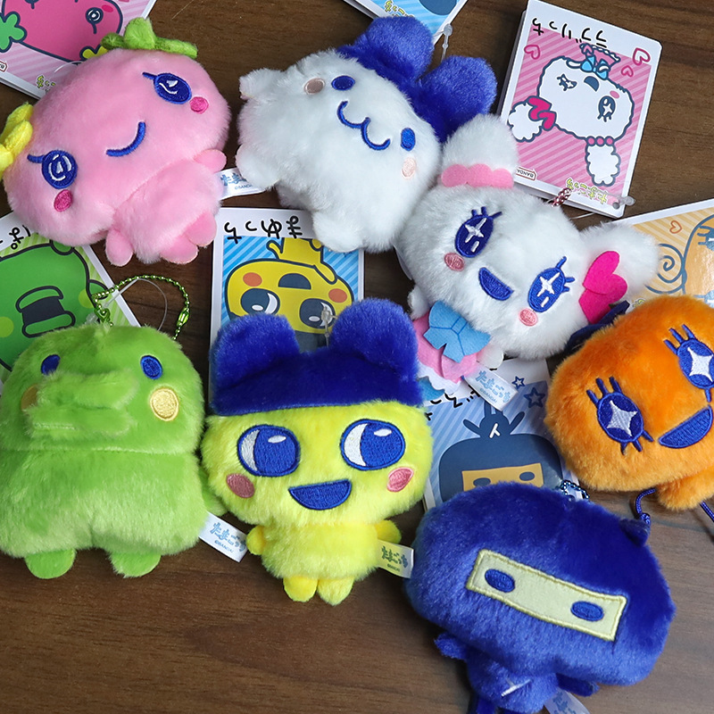 다마고치 캐릭터 마메치 미미치 쿠키파치 마스코트 열쇠고 - Phone Accessories Doll 리뷰 및 가격