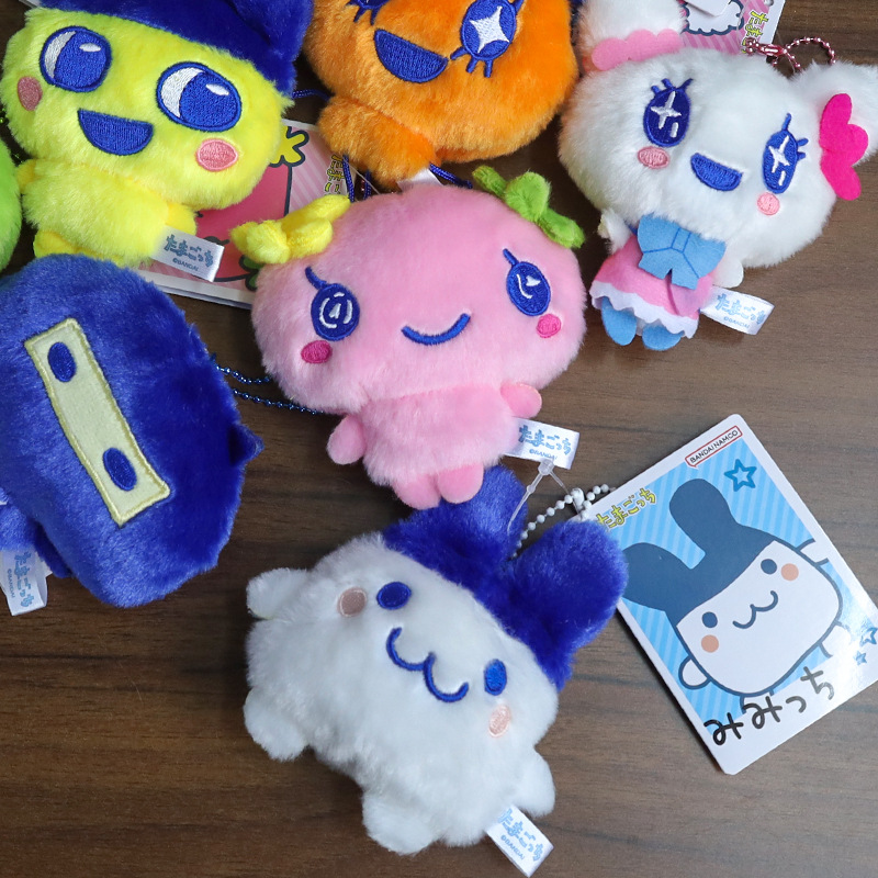 다마고치 캐릭터 마메치 미미치 쿠키파치 마스코트 열쇠고 - Phone Accessories Doll 리뷰 및 가격