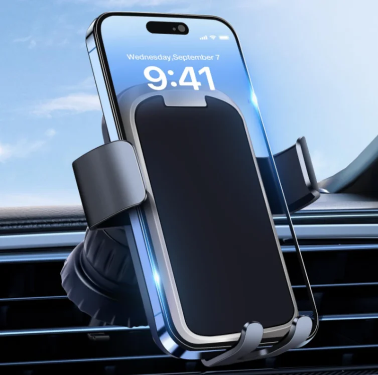 유니버설 차량용 에어벤트 폰 홀더 360 °   회전식 - Phone Accessories Stand 리뷰 및 가격