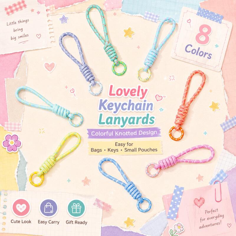 2~5pcs 다채로운 땋은 키체인 휴대폰 끈 분실 방지 - Phone Accessories For Android 리뷰 및 가격