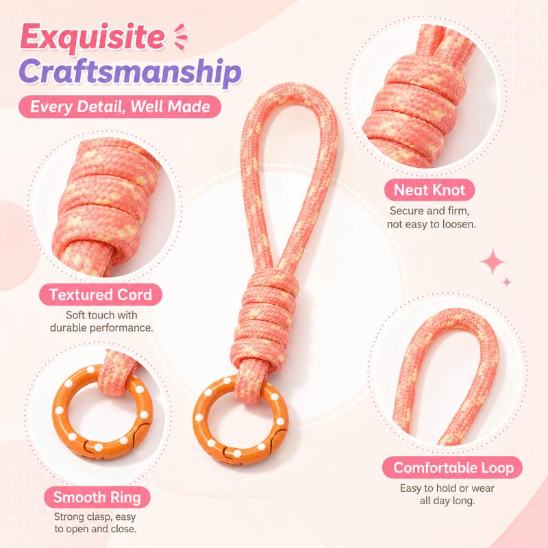 2~5pcs 다채로운 땋은 키체인 휴대폰 끈 분실 방지 - Phone Accessories For Android 리뷰 및 가격