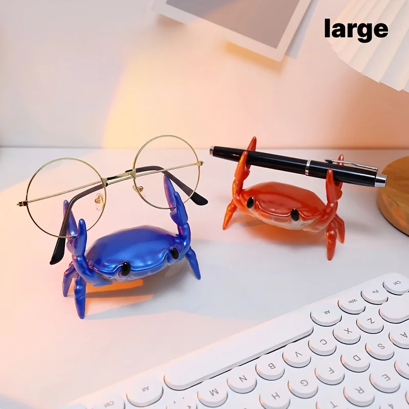 개성 넘치는 3D 게 모양 책상 장식 - 재미있는 휴대 - Phone Accessories For Old People 리뷰 및 가격