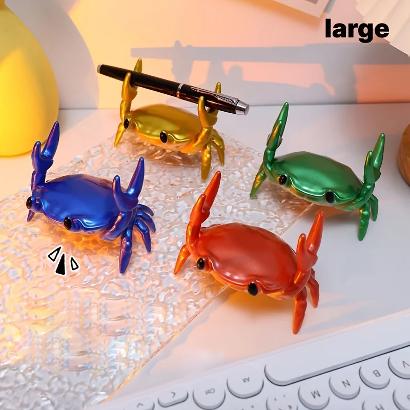 개성 넘치는 3D 게 모양 책상 장식 - 재미있는 휴대 - Phone Accessories For Old People 리뷰 및 가격