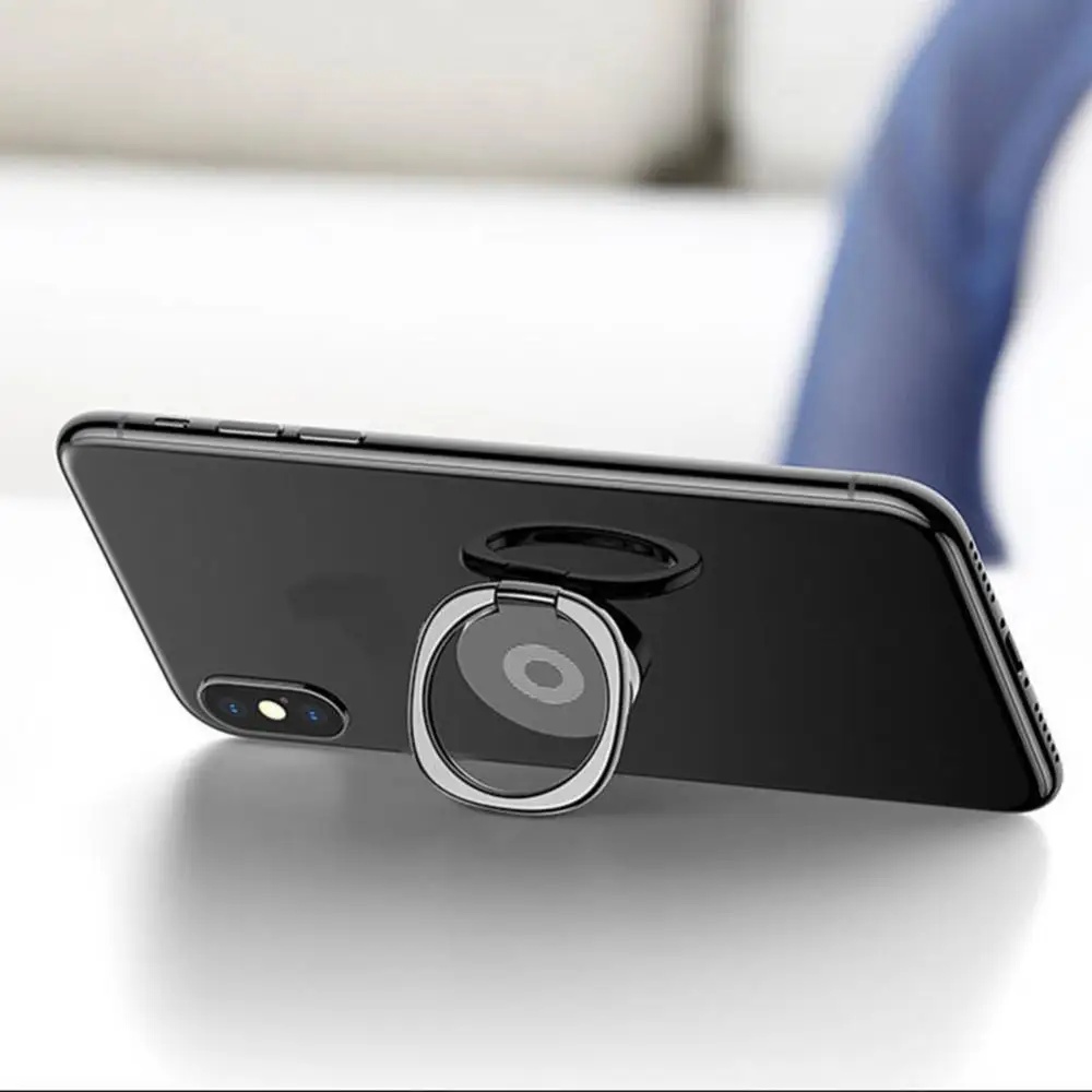 유니버설 핑거 링 폰 홀더 360도 회전 핑거 링 스탠 - Phone Accessories Stand 리뷰 및 가격