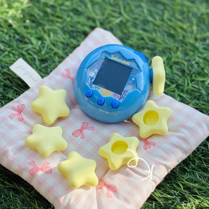 다마고치 파라다이스 노브 스타 보호 커버 전자 애완 동 - Phone Accessories Doll 리뷰 및 가격