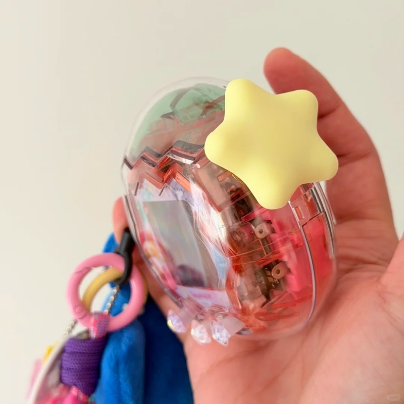 다마고치 파라다이스 노브 스타 보호 커버 전자 애완 동 - Phone Accessories Doll 리뷰 및 가격