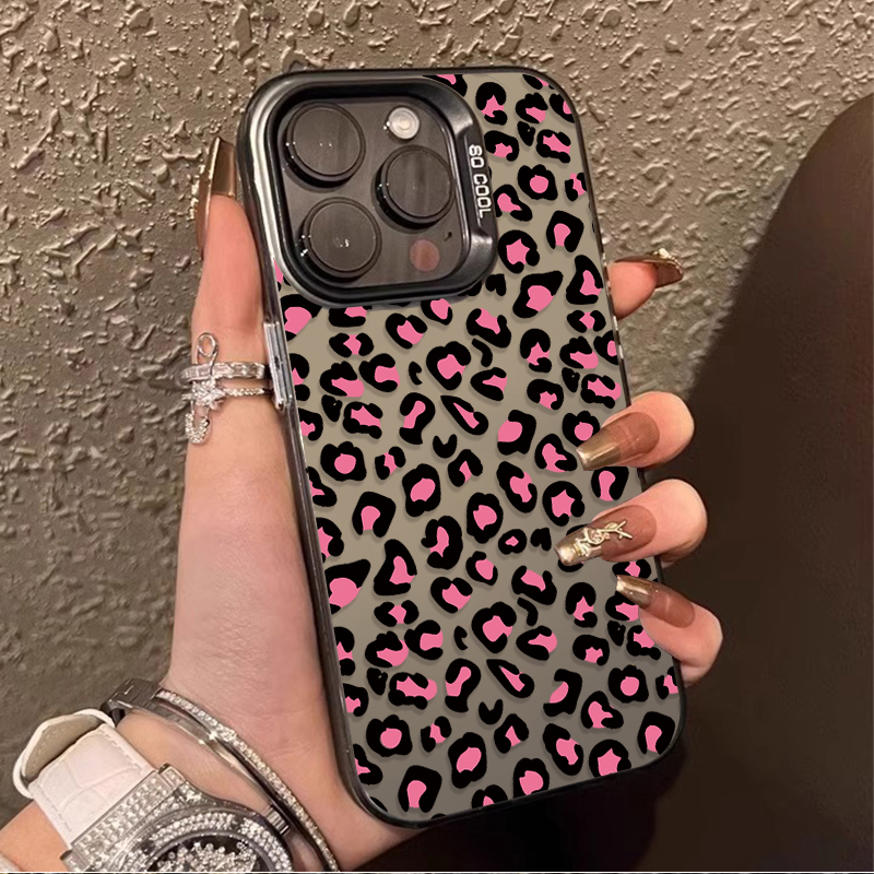 패션 감성 레오파드 프린트 아이폰 17 16 15 14 - Phone Accessories Aesthetic 리뷰 및 가격