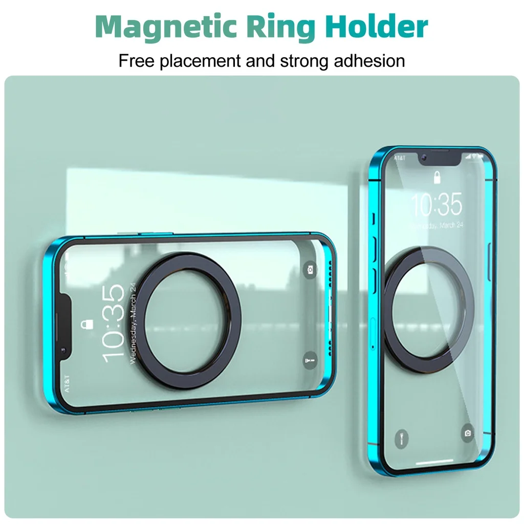 맥세이프 마그네틱 링 홀더 접착식 강력 자석 휴대폰 벽 - Phone Accessories Stand 리뷰 및 가격