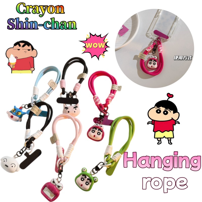 크레용신짱 시로 악어 인형 폰 스트랩 카메라 체인 가방 - Phone Accessories Doll 리뷰 및 가격