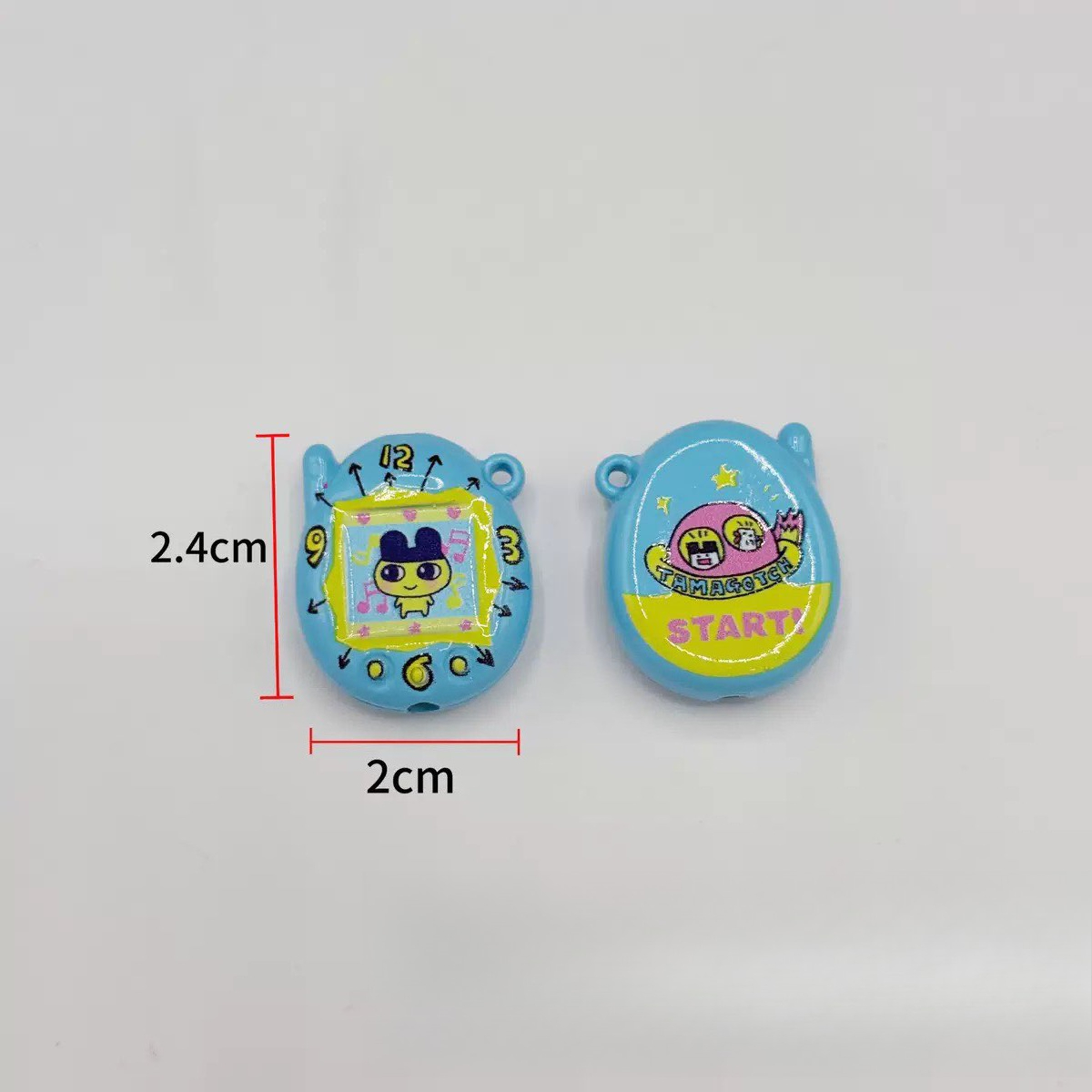 1/3/6pcs 다마고치 비즈 액세서리 아크릴 만화 작 - Phone Accessories Doll 리뷰 및 가격